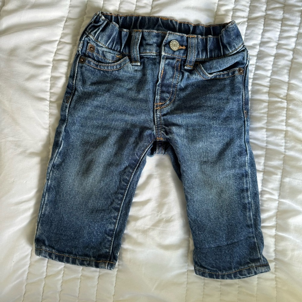 Baby Gap Jeans 6-12M